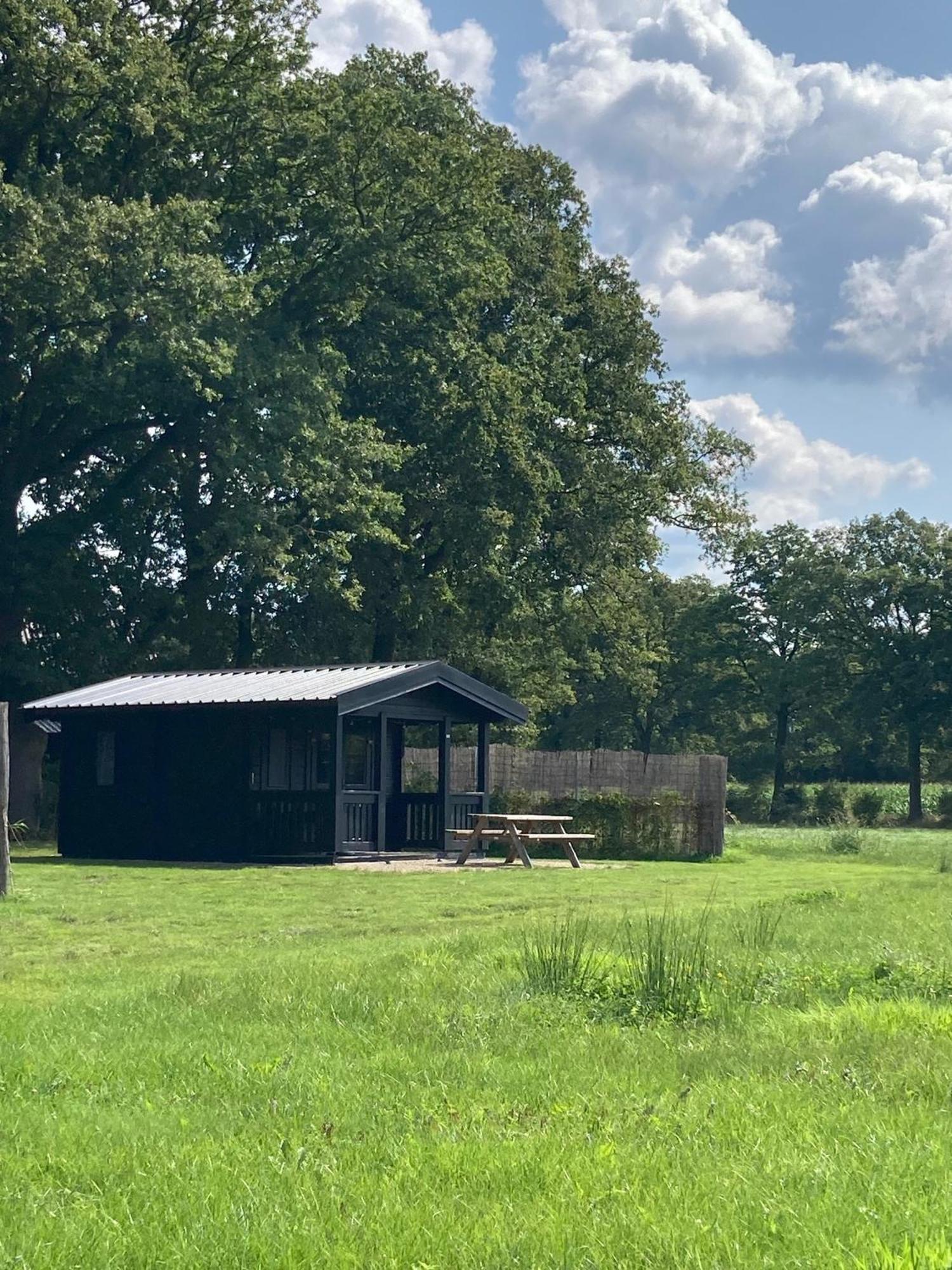 Hut Holiday home Bornerbroek